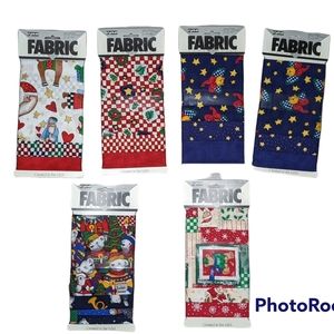 CPE Fabrics for Crafts 12" x 22" Fabric Coordinates